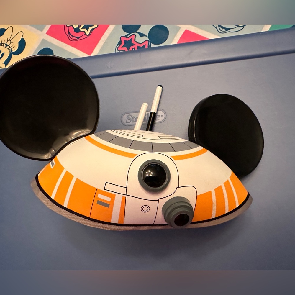 BB8 Mickey Mouse Ears hat from Disney Parks.